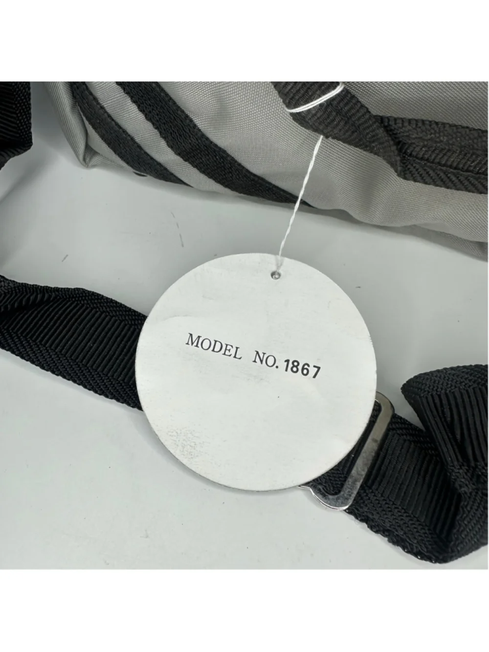 Vintage New with Tags NWT Traq Sport Tote Bag Cooler insulated Gray & Black